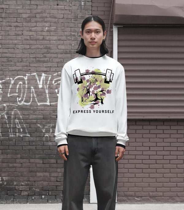 Power Lift Sweatshirt - - Sweatshirts