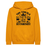 Fiesta Vibes - Premium Unisex Pullover Hoodie - Gold M - Hoodies