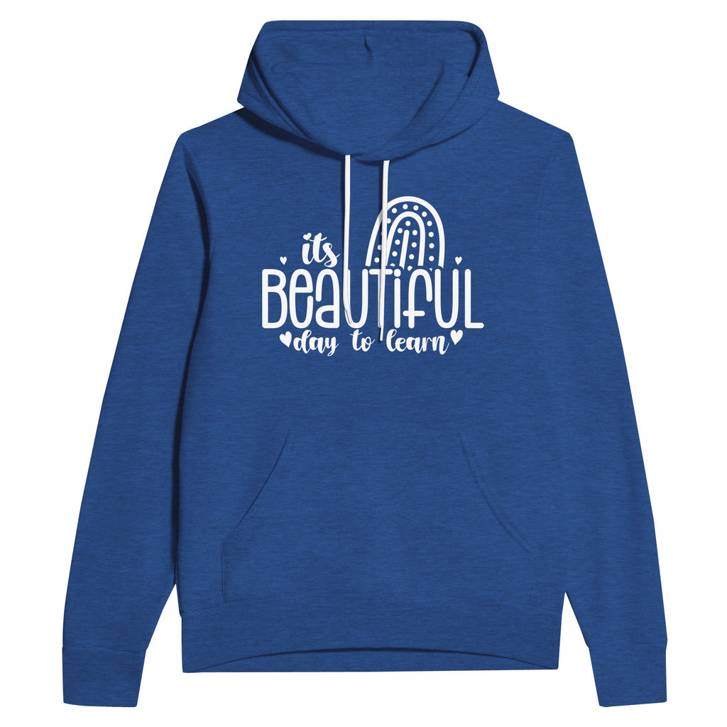 Every Day is a Learning Day - Heather True Royal - Hoodies