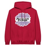 Sunflower Whispers - A Hoodie of Tender Reminders - Red - Hoodies