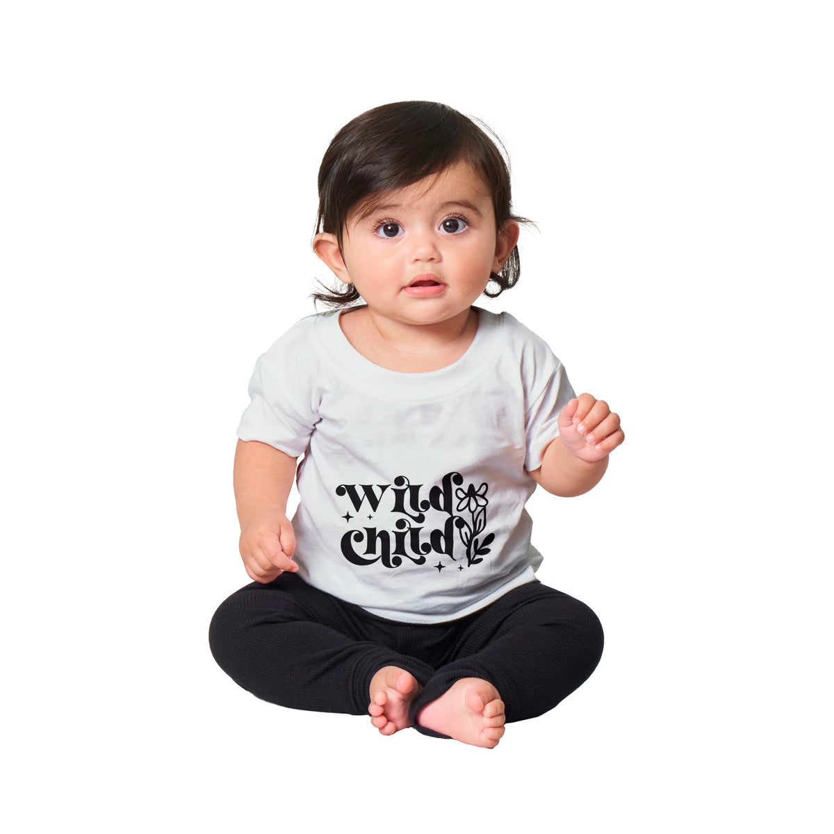 Dare to Be Different, Wear Our 'Wild Child' Tee with Pride - - Kids' T-shirts