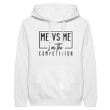 Me vs Me - The Ultimate Challenge Hoodie - White - Hoodies