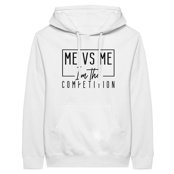 Me vs Me - The Ultimate Challenge Hoodie - White - Hoodies