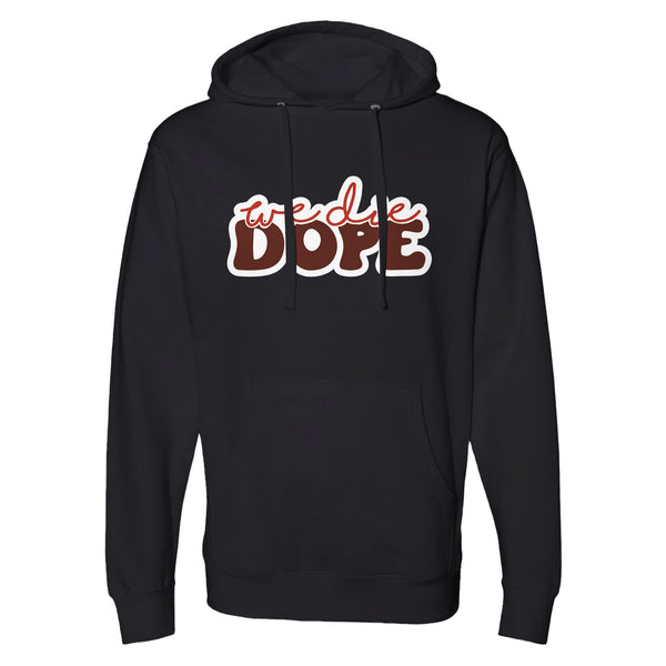 Memories in Threads - DOPE Hoodie Sensation - Black - Hoodies