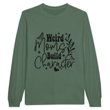 Legacy of Love - Heird Moms Cotton Tee - Military Green - Sweatshirt