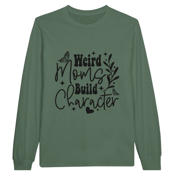 Legacy of Love - Heird Moms Cotton Tee - Military Green - Sweatshirt