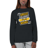 Long-sleeve Gift Tee for Amazing Colleagues - - Long Sleeves T-shirts