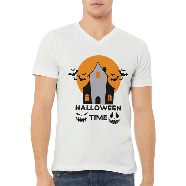 Ride into Memories - Halloween Time Tee - - Print Material