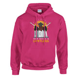 Boundless Future - A Toast to New Beginnings - Heliconia - Hoodies