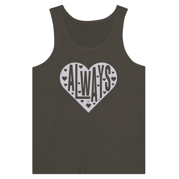 Heartfelt Remembrance - Wear 'Always' Close - Triblend Black Heather - Print Material