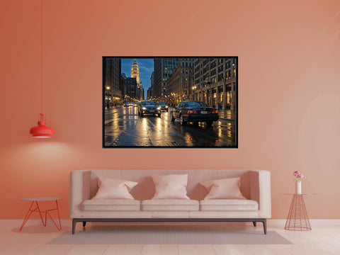 Image of Chicago’s AI Innovative Nightscape