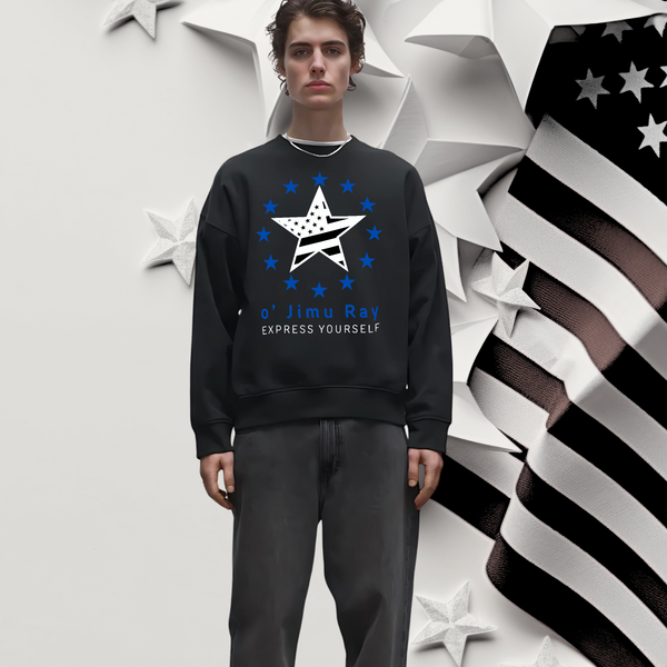 American Star Edition - o' Jimu Ray 4th July Special - - Sweatshirts