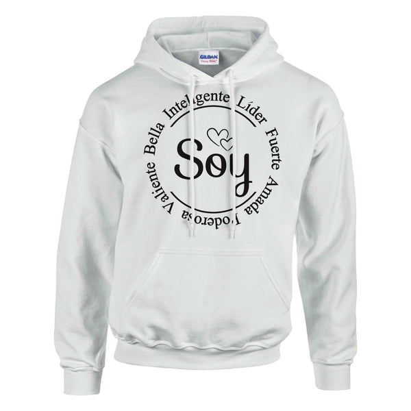 Bold and Beautiful - Bella Inteligente Lider Fuerte Wearables - White - Hoodies