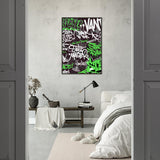 Urban Expression - Graffiti Art Masterpiece - - Metal Framed Posters