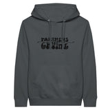 Partners in Style - Unveiling the Bond of 'Partners in Crime - Charcoal - Hoodies