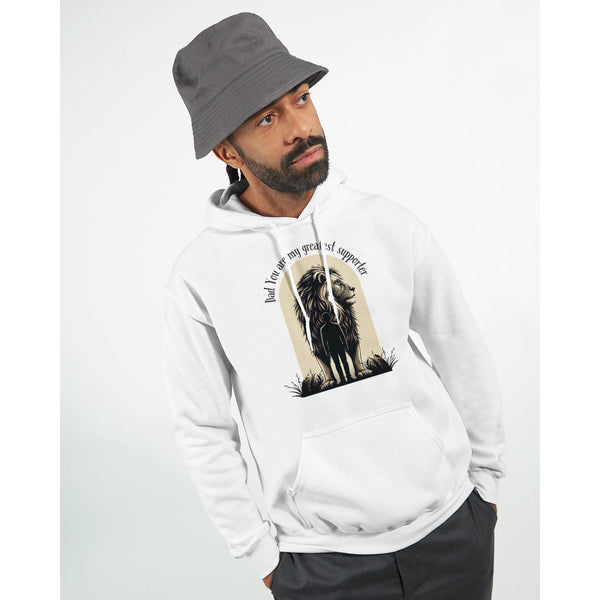 Serenity & Love - The Father-Child Connection - - Hoodies