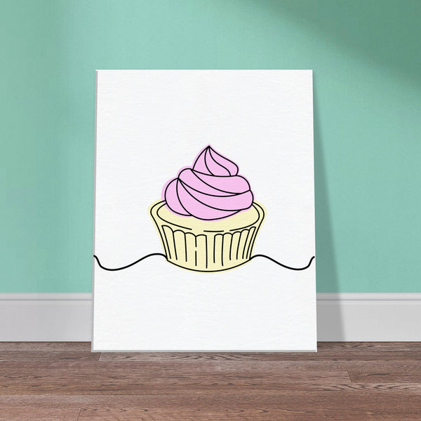 Cupcake Dreams - Soft Hues & Sweet Memories - - Canvas Prints