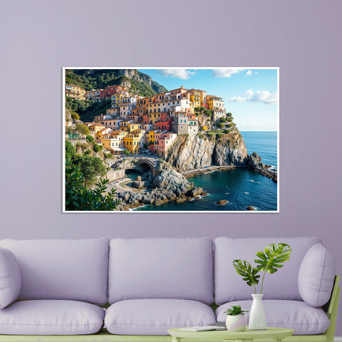 Image of Coastal Charm - Cliffside Village
