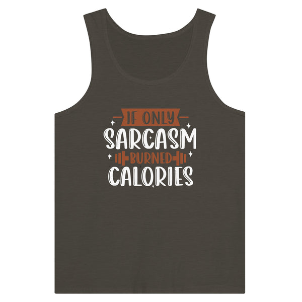 If Only...Tank Tops Could Talk - Embrace Sarcastic Nostalgia - - T-shirts