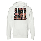 In the Realm of Irony - 'I’d Agree' Hoodie Speaks Volumes - White - Hoodies