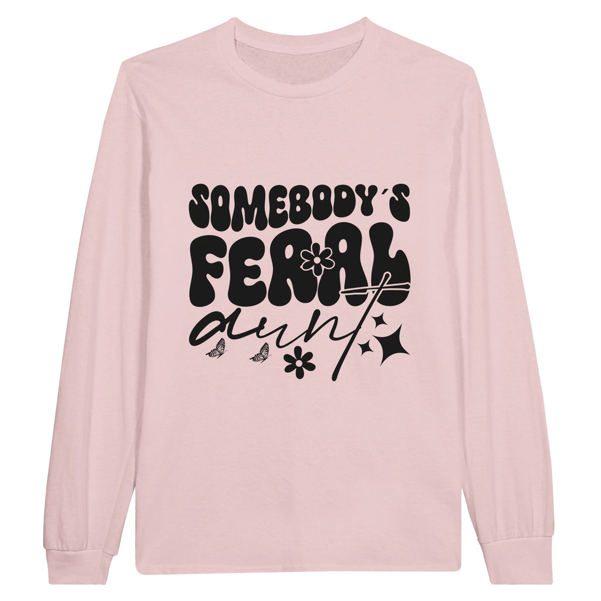 Wild Memories - Embrace Your Feral Side - Light Pink - Sweatshirt