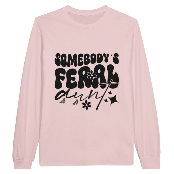 Wild Memories - Embrace Your Feral Side - Light Pink - Sweatshirt