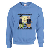 Lunar Agreement - A Night to Remember Crewneck - Carolina Blue - Sweatshirts