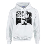 Heart and Soul – A Meaningful Gift for Your Husband - White - Hoodies