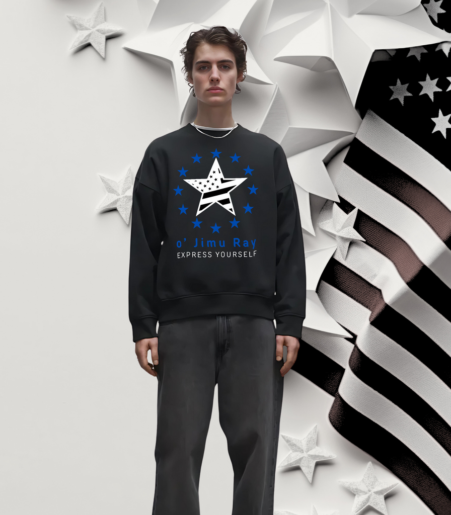 American Star Edition - o' Jimu Ray 4th July Special - - Sweatshirts