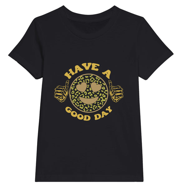 Smile Starter - Have a Good Day Apparel - Black - T-shirts