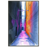 Painted Passage – Giftomory Framed Art - - Metal Framed Posters
