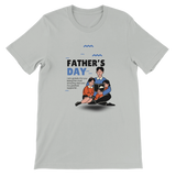 Gift of Storytime – Dad Tee for Father’s Day - Silver - T-Shirt