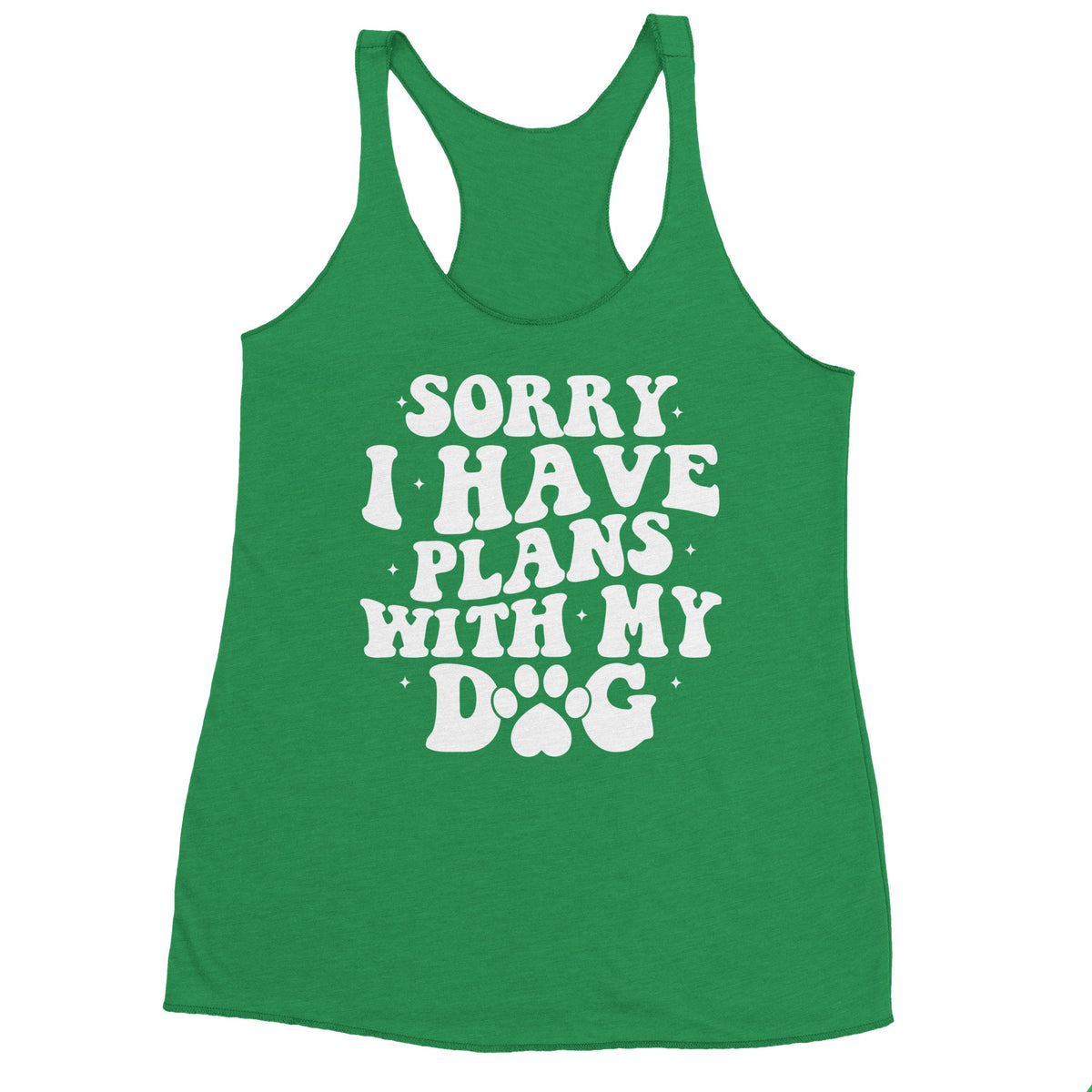 Furry Plans Only - Embrace Doggy Devotion in Style! - Envy - Tank Tops