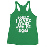 Furry Plans Only - Embrace Doggy Devotion in Style! - Envy - Tank Tops