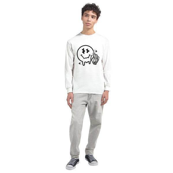 Emojinal Meltdown - Vibrant Expression Wear - - Sweatshirts