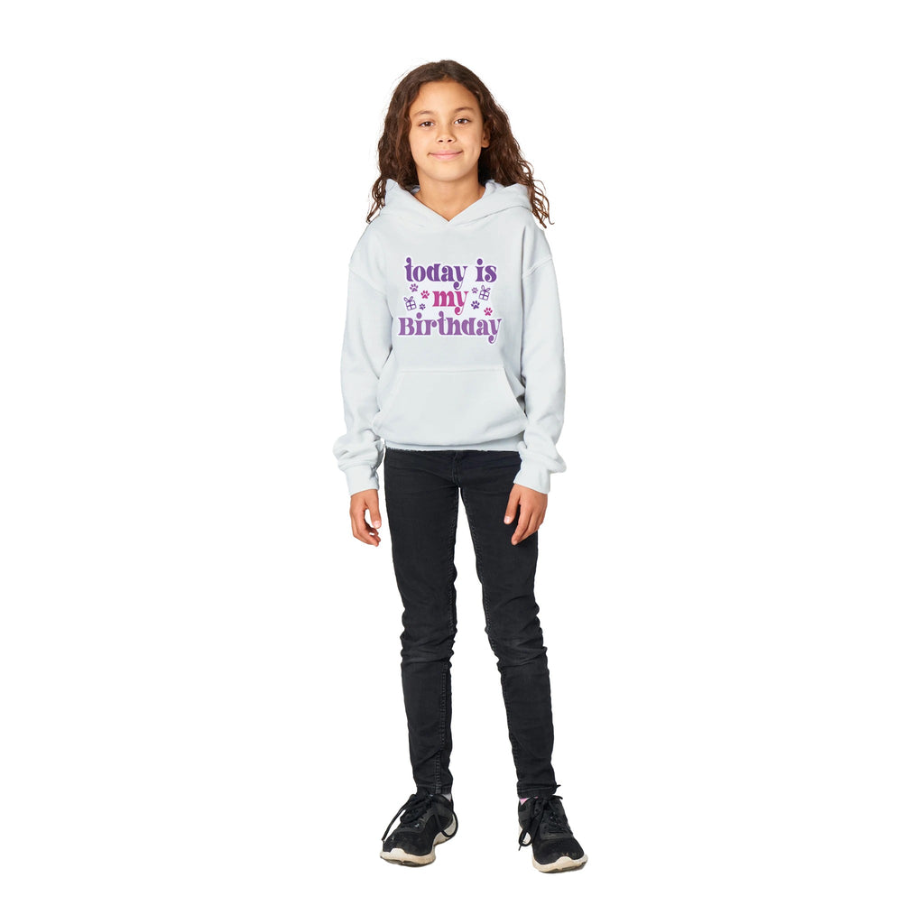 Wear Your Joy - 'Today is My Birthday' Hoodie for Festive Fun - - Hoodies