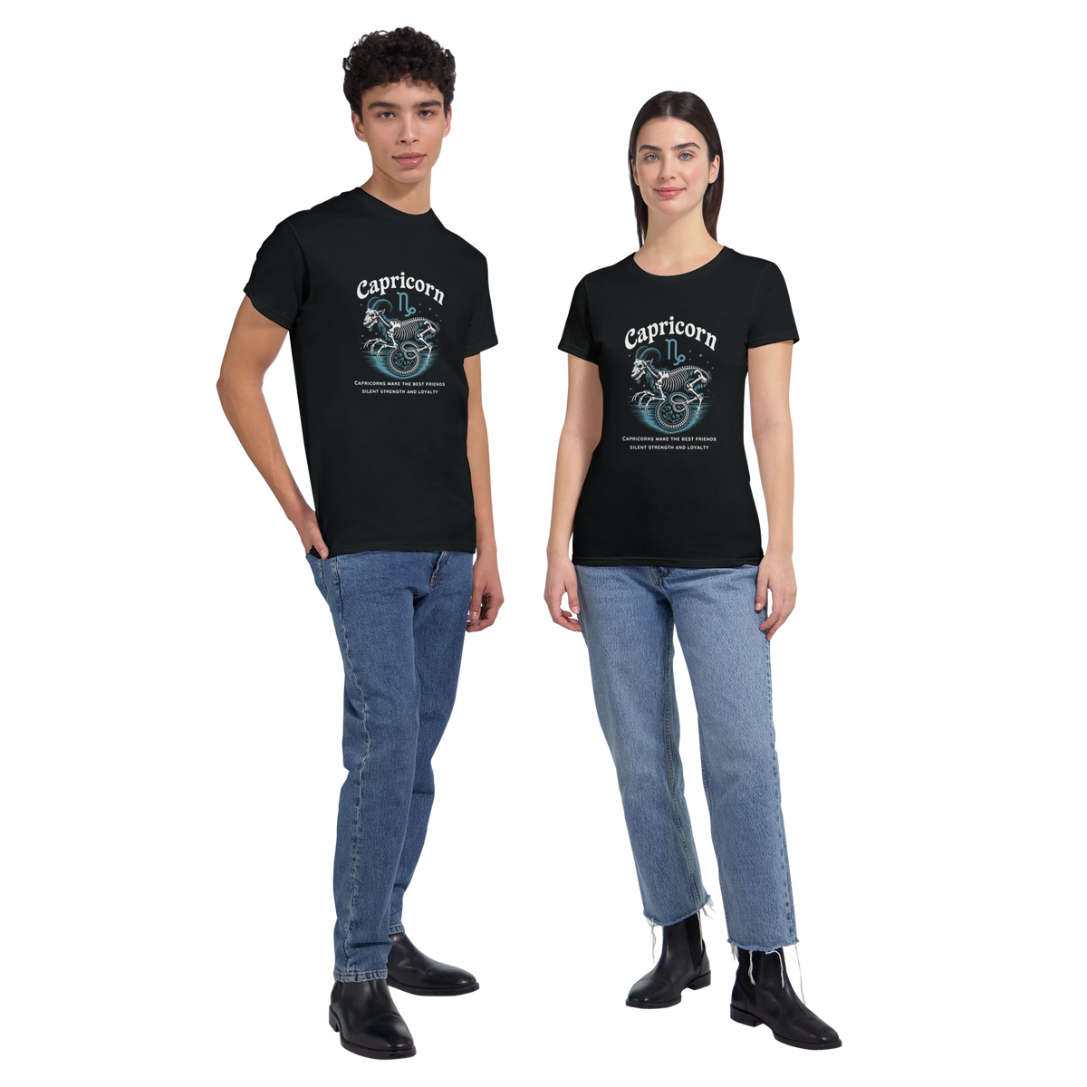 Celebrate Colleague’s Sign - Zodiac T-Shirt - Capricorn - T-Shirts