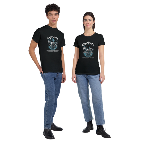 Celebrate Colleague’s Sign - Zodiac T-Shirt - Capricorn - T-Shirts