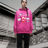 Mood Swing - Fun Faces Hoodie - - Hoodies