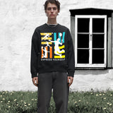 Energetic Play Boxy Hoodie - - Sweatshirts