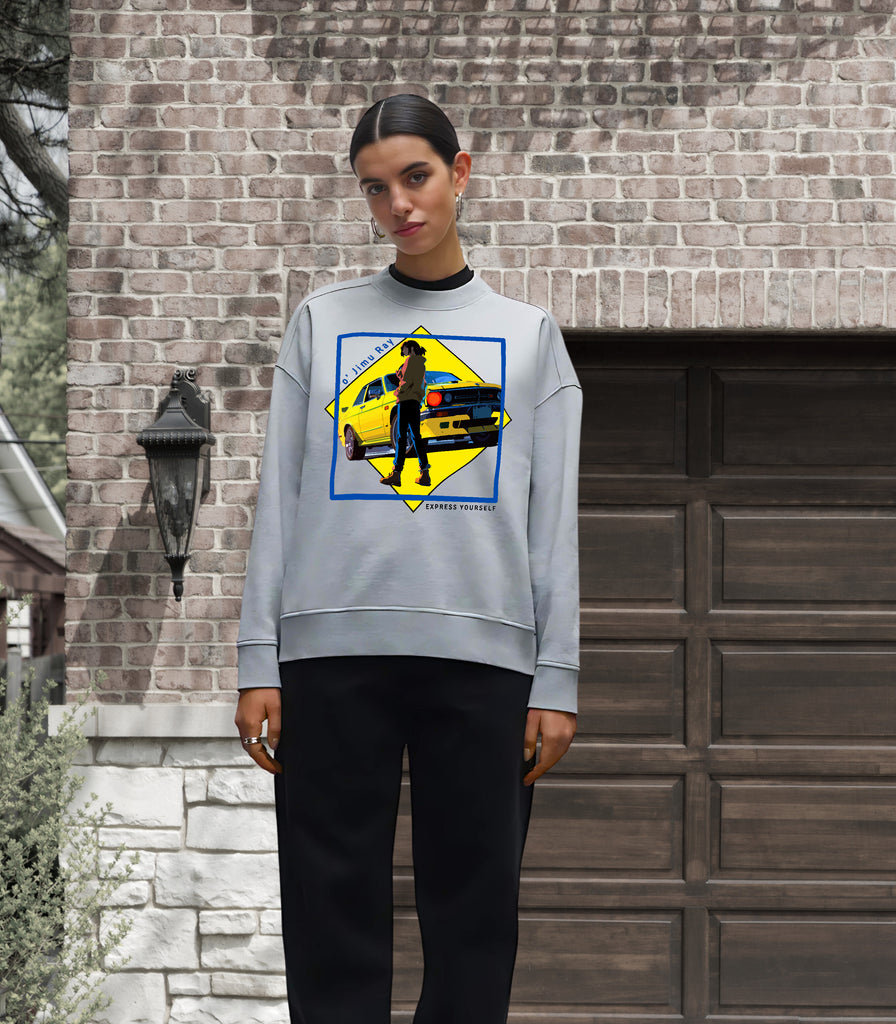 Cruising Confidence - Street Wear Vibes - - Sweatshirts