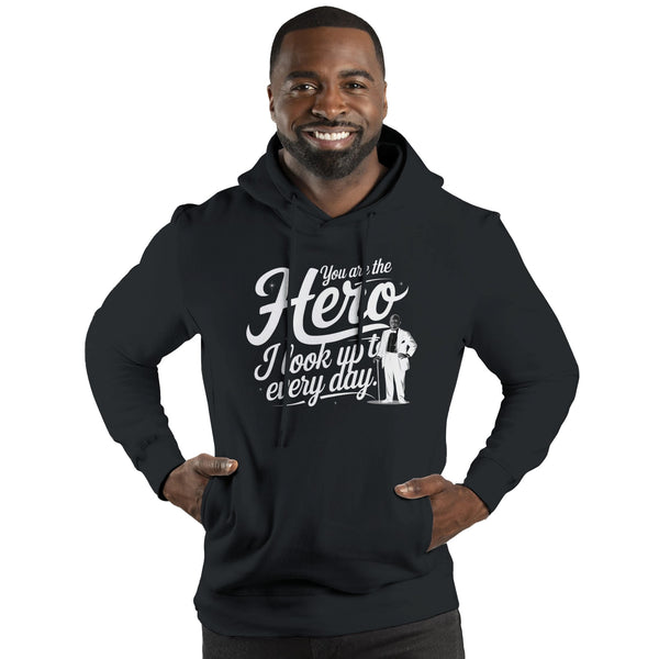 Everyday Hero - Everyday Comfort - Black - Hoodies