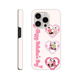iPhone Tough Case – Valentine’s Gift for Couples - iPhone 15 Pro - Phone Case