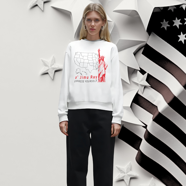 Liberty in Style - o' Jimu Ray 4th July Special - - Sweatshirts