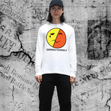 Split Emotions - Boldly Express - - Long Sleeve T-shirts