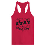 Pawsitively Stay - Embrace Comfort & Memories in Style! - Red - Print Material