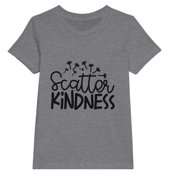 Empathy in Action - Wear Your Kindness Proudly - Heather Gray - Kids' T-shirts