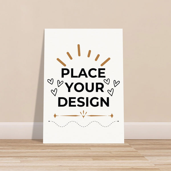 Elevate Your Space - Archival-Grade Matte Poster - - Paper Posters