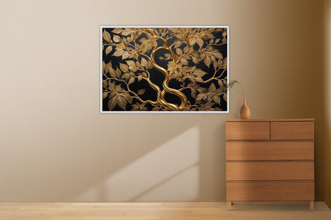 Image of Harmonious Golden Canopy
