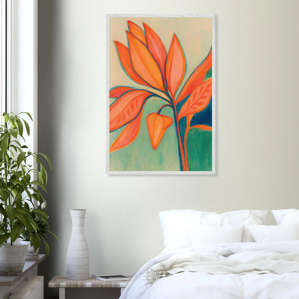 Nature-Inspired Wooden Framed Poster – Gift of Color - Default Title - Wooden Framed Posters